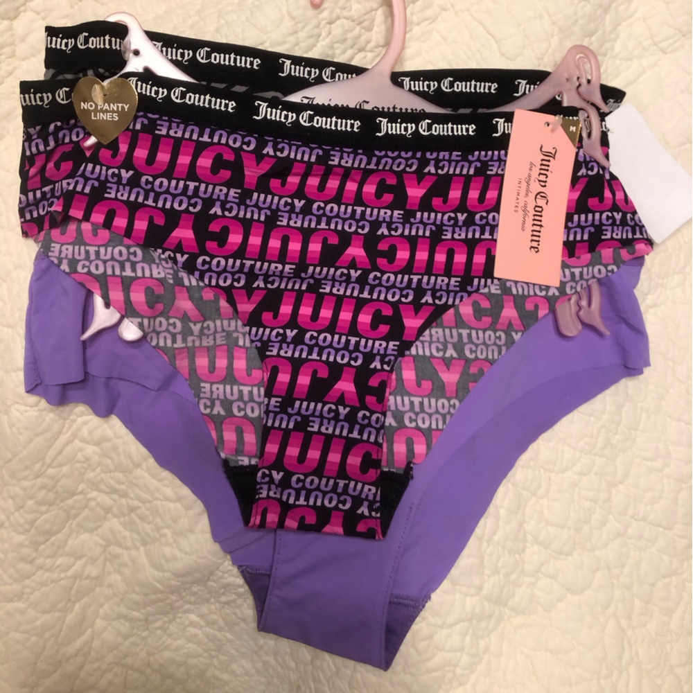 Juicy Couture 3-pack Women’s Bikini Briefs